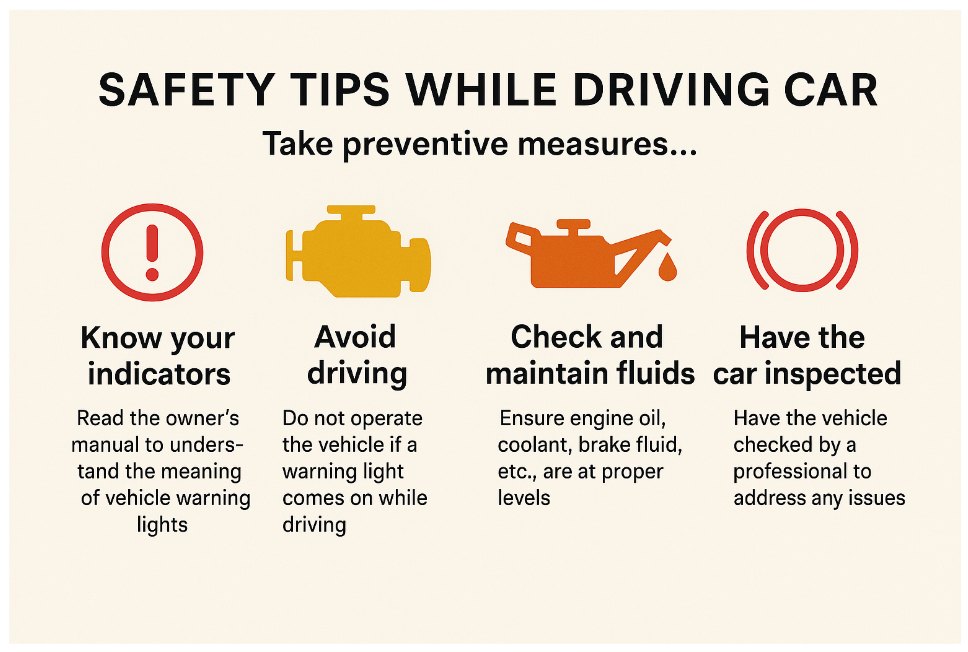 Essential Safety Tips While Driving a Car