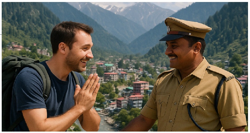 Inspiring Tale of Trust: Odisha Tourist Applauds Sikkim Police for Humanity and Exemplary Policing