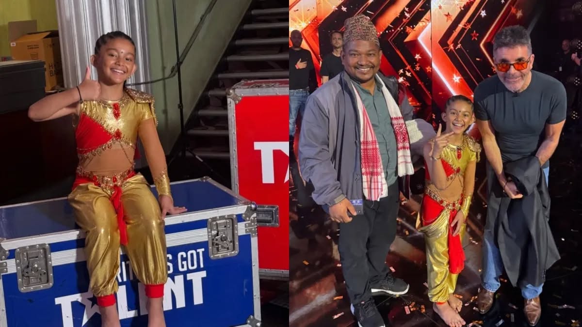 Assam's Binita Chetry Dances Her Way into Global Spotlight as Britain's Got Talent 2025 Finalist