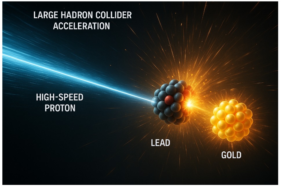 Alchemist’s Dream Realized: CERN Physicists Achieve Transmutation of Lead into Gold at LHC