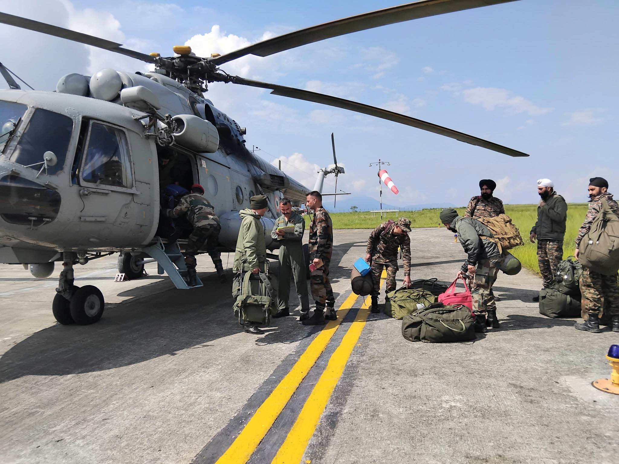 Air Evacuation Operation from Chaten Concludes.