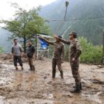 Three Killed, Several Injured as Landslide Hits Army Camp in Chaten, Lachen