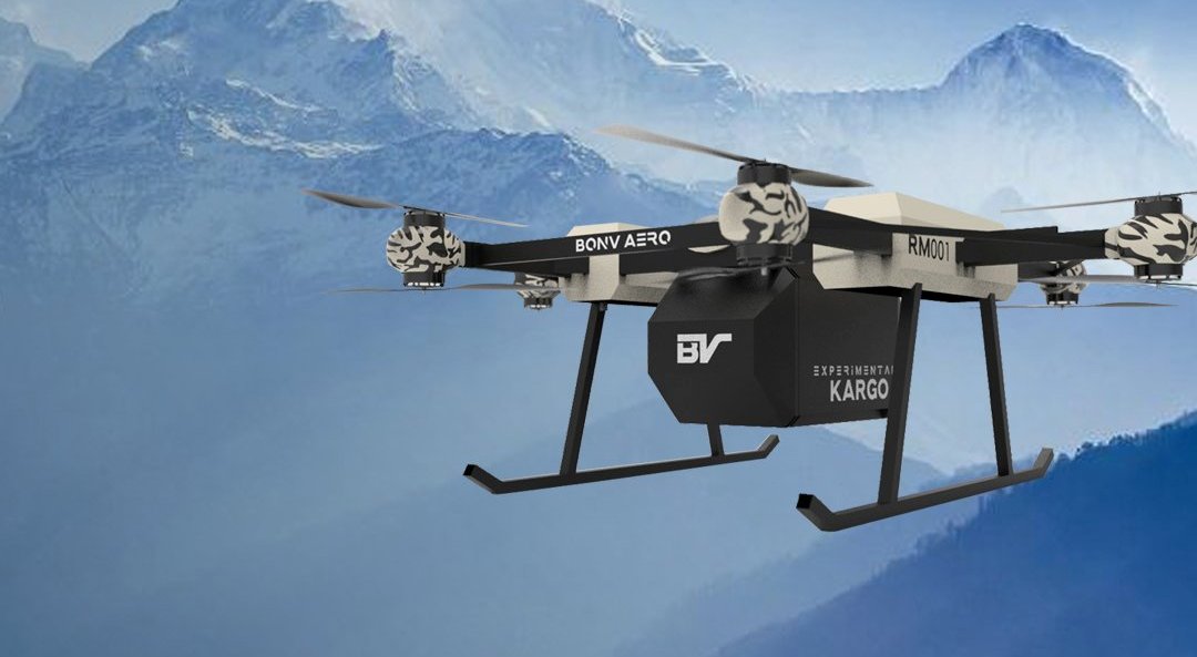 Sikkim Landslide: Army Deploys BonV Aero’s GPR Drone