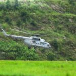 First Batch Of Tourists Rescued From North Sikkim By IAF Chopper At Pakyong Airport