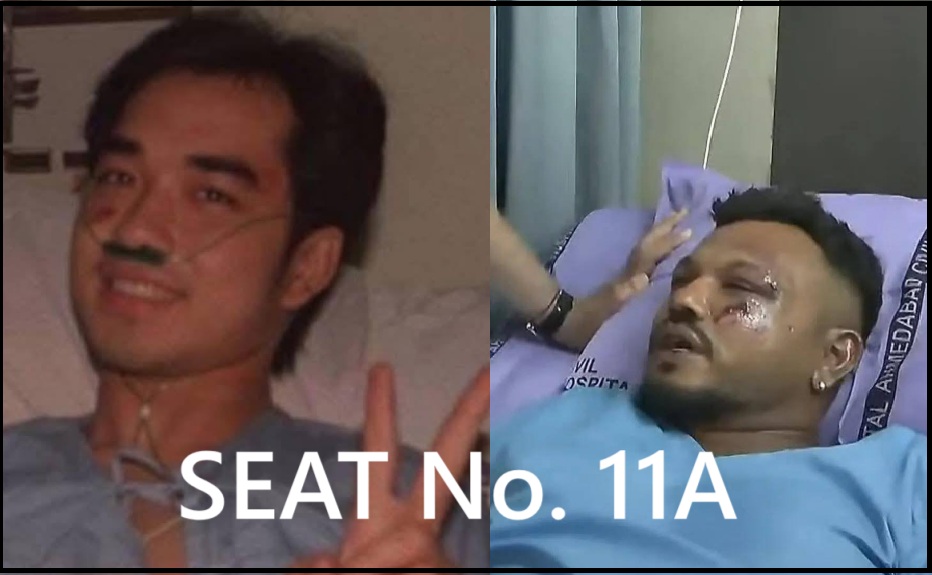 Miracle in Seat 11A: Thai Singer Recalls 1998 Plane Crash Survival, Same Seat as Air India Tragedy’s Lone Survivor