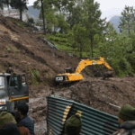 Three Killed, Several Injured as Landslide Hits Army Camp in Chaten, Lachen