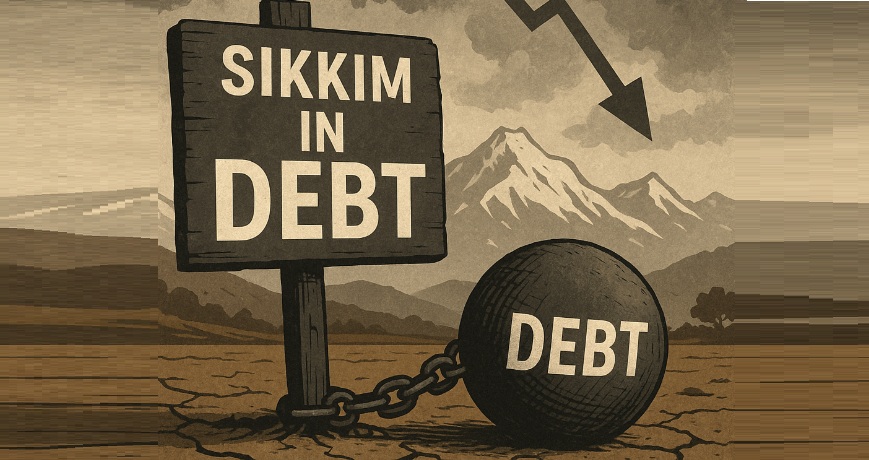 Sikkim’s Alarming Paradox: Highest Income, Highest Debt – A Looming Fiscal Crisis?
