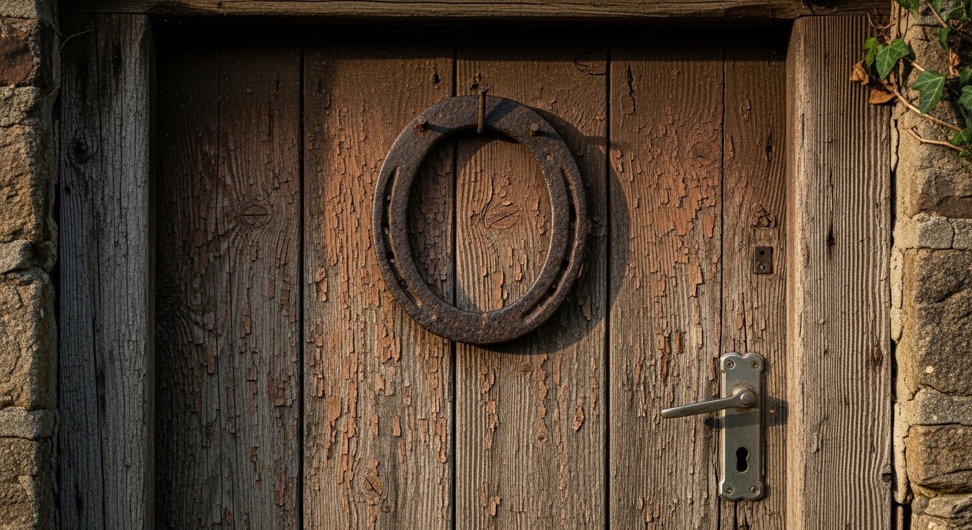The Ancient Practice of Hanging a Horseshoe for Good Fortune