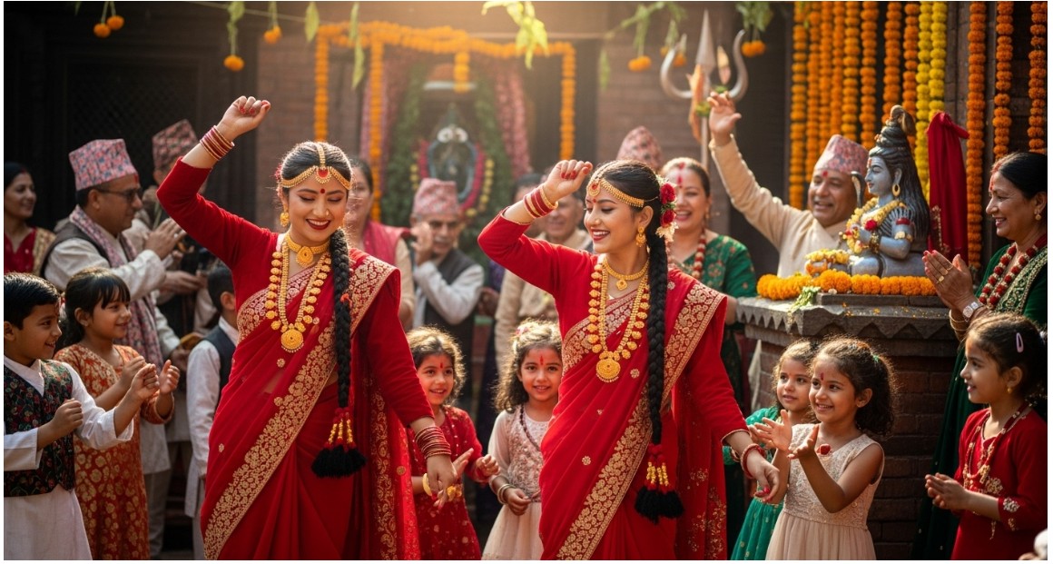 Teej’s Celebration: Haritalika Teej’s Joy Throughout the World