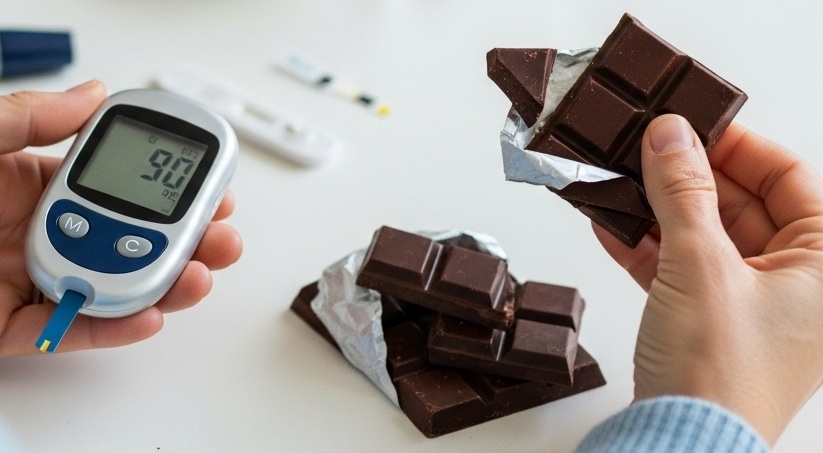 Dark Chocolate Emerges as a Smart Swap for Better Blood Sugar Control: The Health Benefits Explained