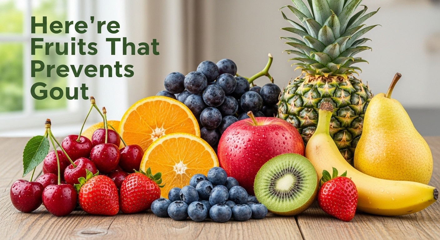 Say Goodbye to Gout: 10 Simple Foods That Help Control Uric Acid