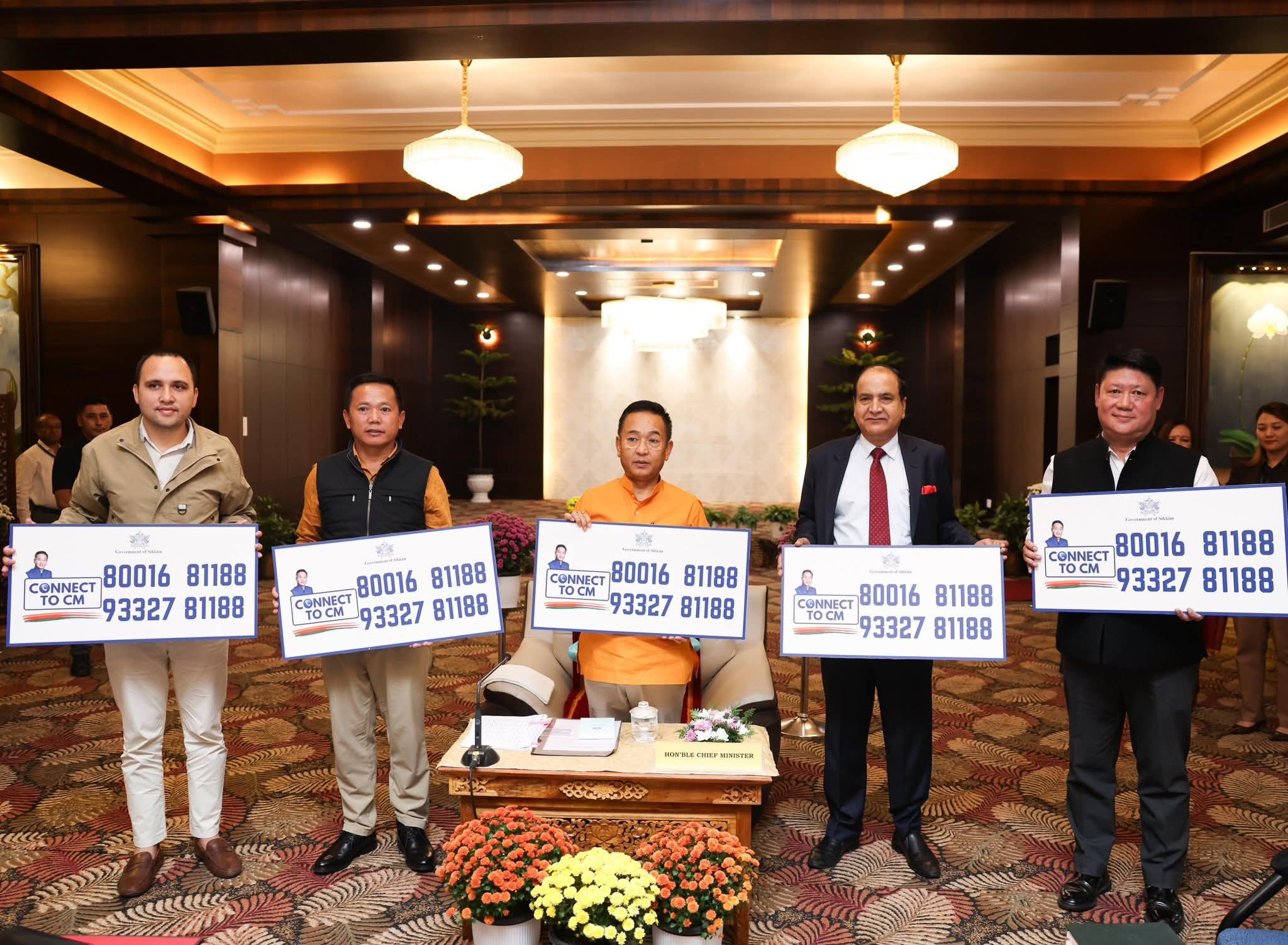 CM Launches ‘Connect to CM’ Platform for Citizen Outreach