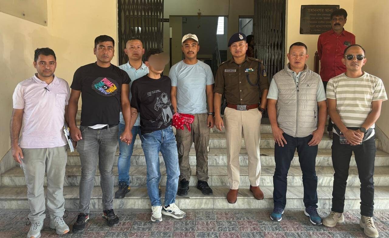 Spider Man Caught In Major Theft Case By Siliguri-Sikkim Police In West Bengal