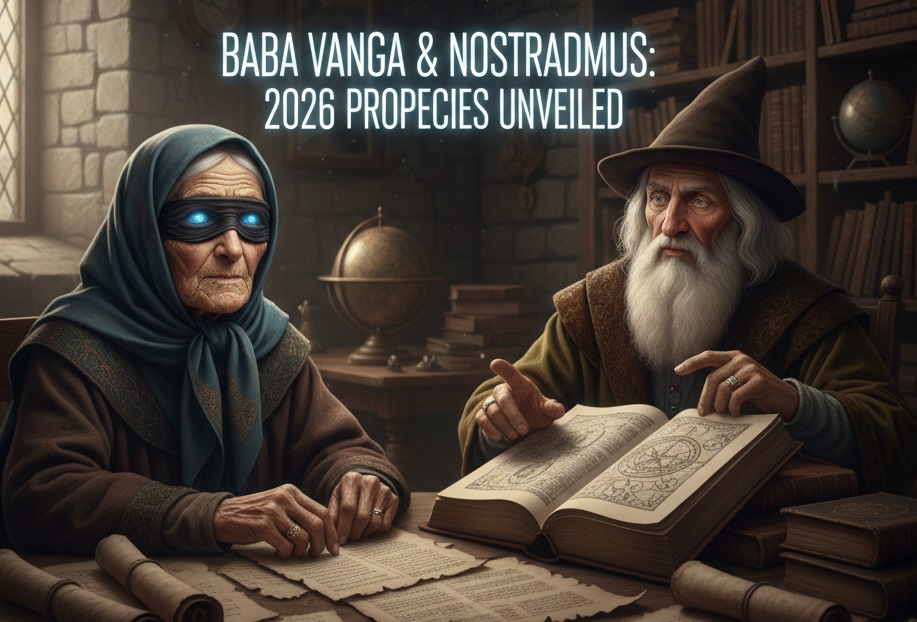 Most Bizarre Prophecies For 2026 By Renowned Psychics