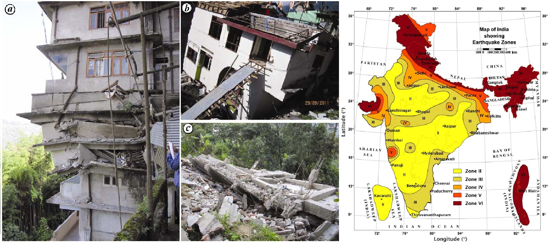 New Seismic Map Places Sikkim in Highest Earthquake Risk Zone VI