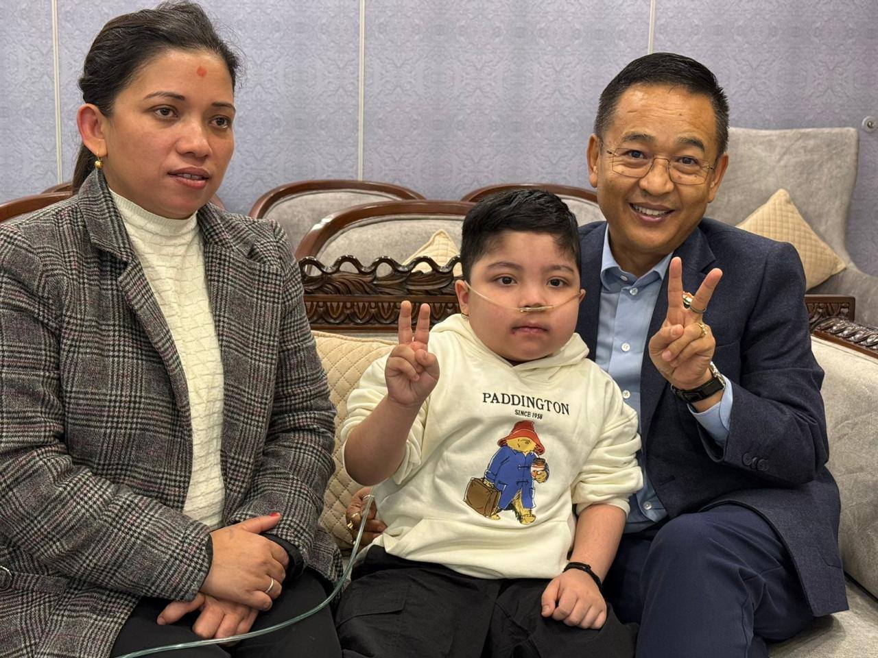 A Promise Kept: CM Golay Takes Full Responsibility for Child’s Life-Saving Lung Transplant
