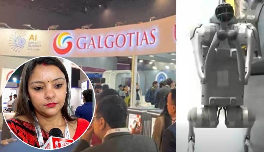 Imported Robotic Dog Sparks Row at AI Impact Summit, Galgotias University Issues Clarification