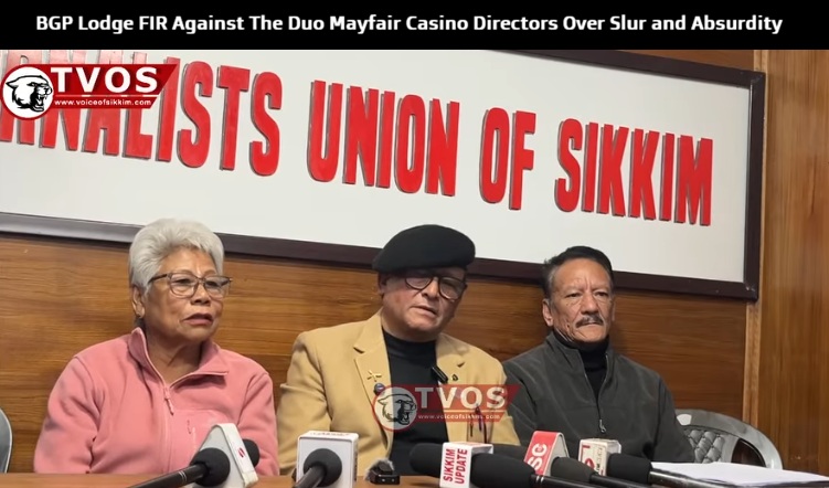 BGP Lodge FIR Against Two Mayfair Casino Directors Over Alleged Racial Remarks