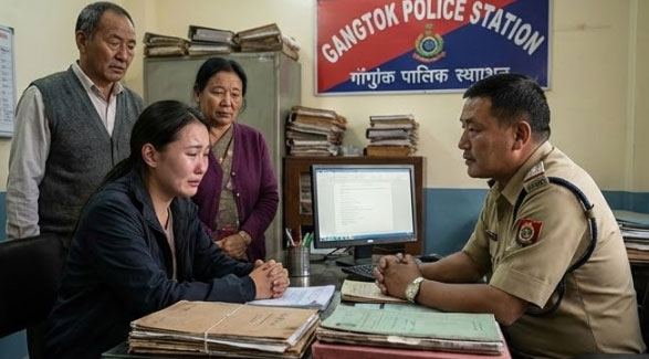 Bride Catches Groom With Another Woman Before Wedding — FIR Filed in Gangtok