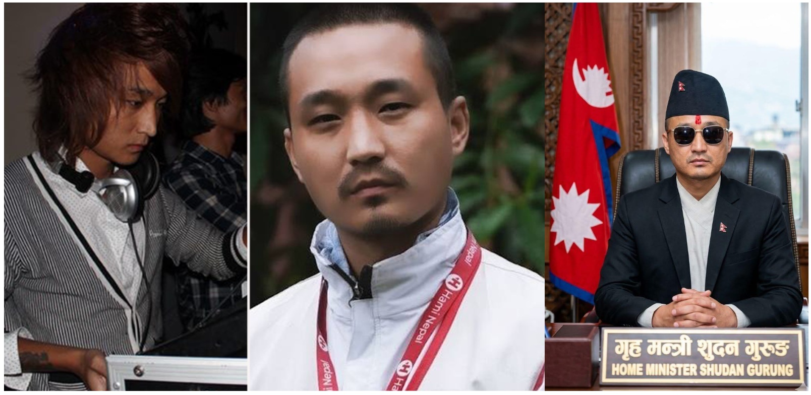 From the DJ to Home Minister — Sudhan Gurung’s Extraordinary Rise