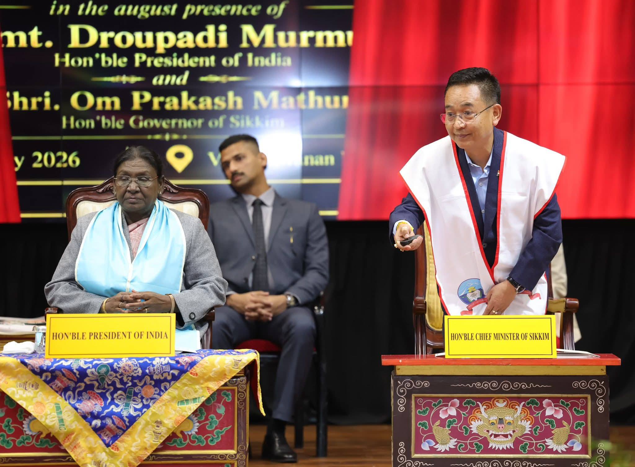 Sikkim Achieves Full Literacy Status as President Droupadi Murmu Declares Historic Milestone
