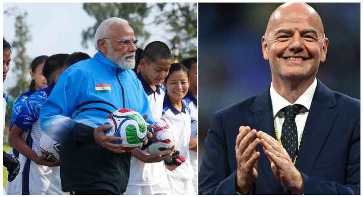 Global Praise for Modi’s Football Moment in Gangtok