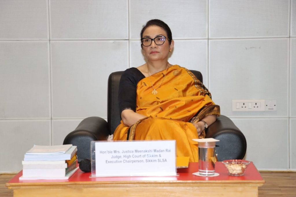 Justice Meenakshi Madan Rai Set to Become Patna High Court Chief Justice, CM PS Golay Calls It Historic Moment for Sikkim (File Pic)