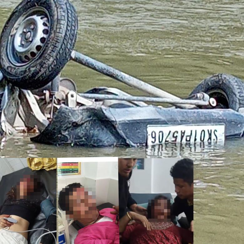 Tragedy on Melli–Jorethang Stretch: Family Injured After SUV Plunges into River Gorge