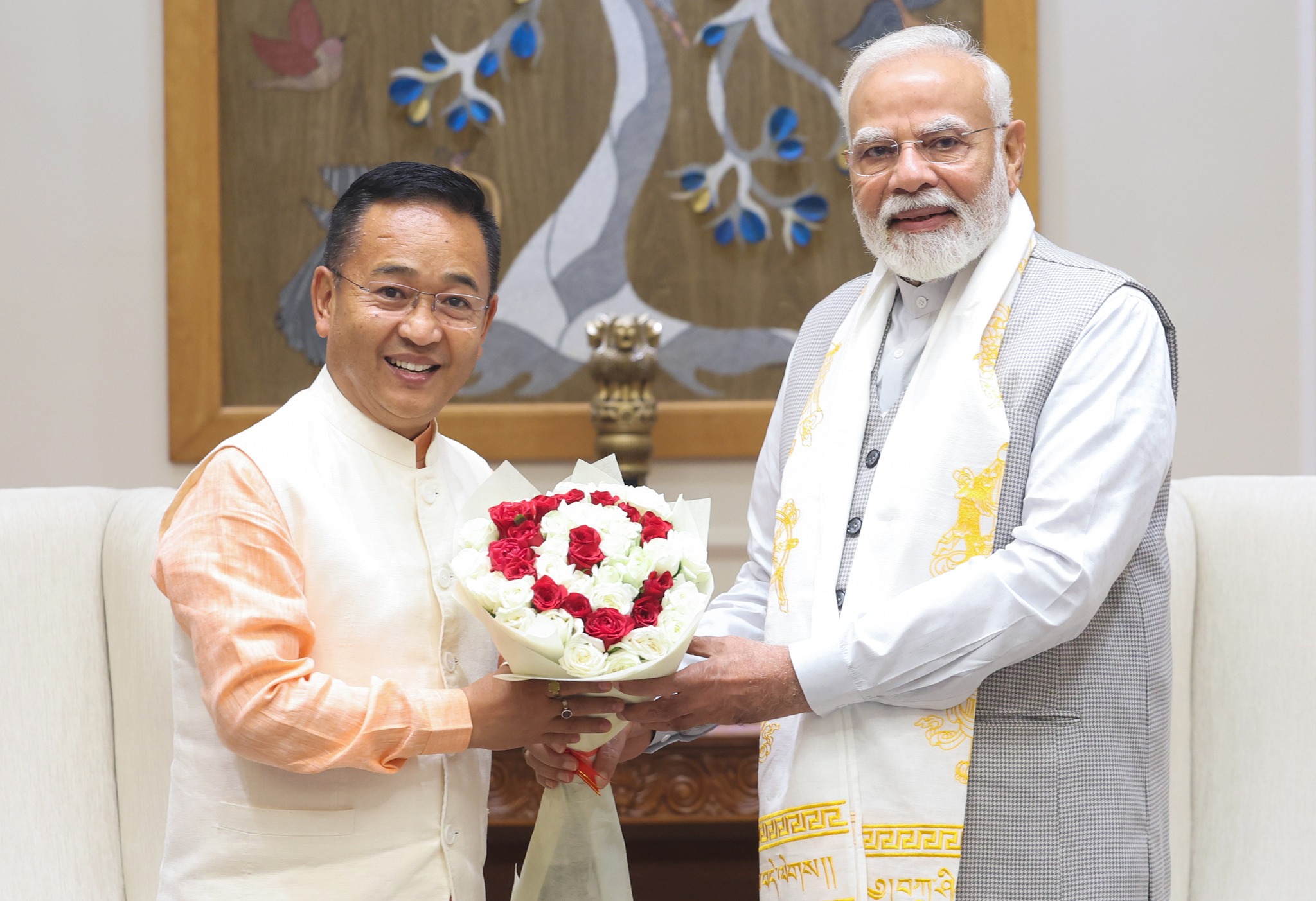 PM Modi Pens Heartfelt Letter to Sikkim CM on 50th Statehood Day, Promises Major Boost for Sports and Tourism