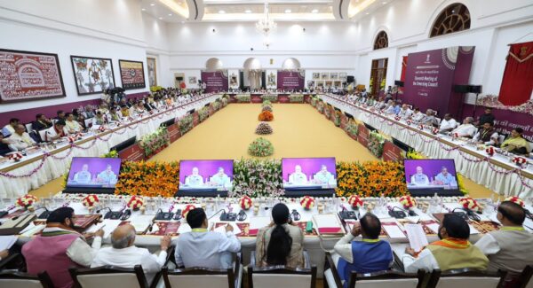 CM Golay Pitches Sikkim's Human Capital Success at NITI Aayog Meet, Seeks Special Framework for Himalayan States CM Golay Pitches Sikkim's Human Capital Success at NITI Aayog Meet, Seeks Special Framework for Himalayan States