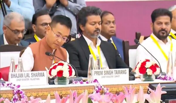 CM Golay Pitches Sikkim's Human Capital Success at NITI Aayog Meet, Seeks Special Framework for Himalayan States CM Golay Pitches Sikkim's Human Capital Success at NITI Aayog Meet, Seeks Special Framework for Himalayan States