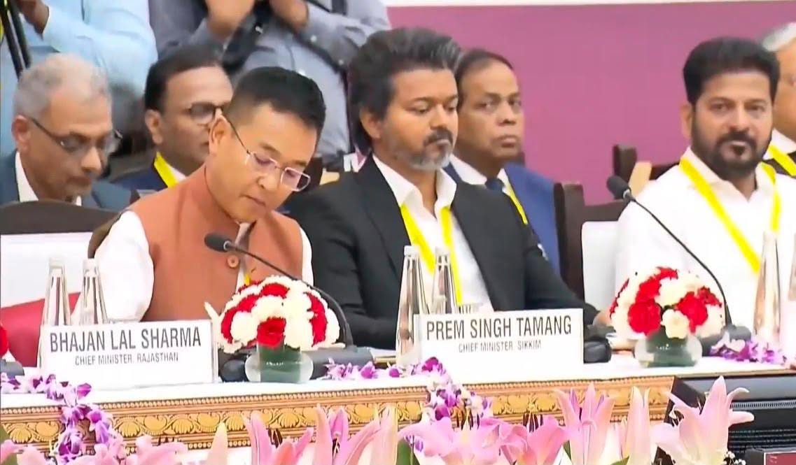 CM Golay Pitches Sikkim's Human Capital Success at NITI Aayog Meet, Seeks Special Framework for Himalayan States