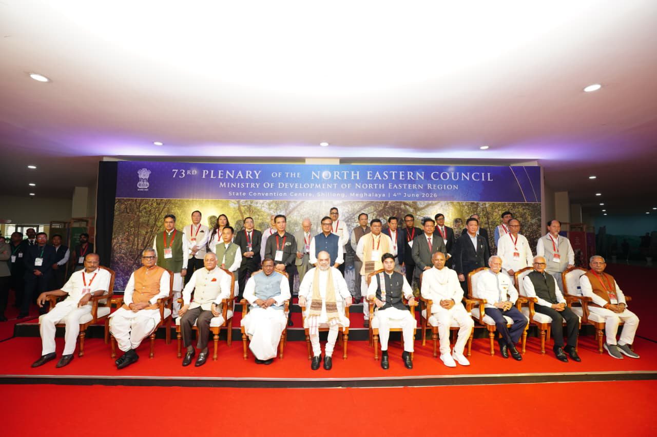 CM Tamang Urges Permanent Solution to NH-10 Crisis at NEC Plenary Meeting
