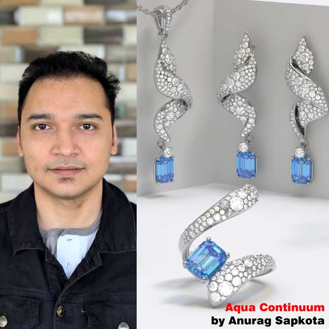 Sikkimese Designer's Award-Winning Jewelry Work Exhibited at Museum of Outstanding Design, Italy
