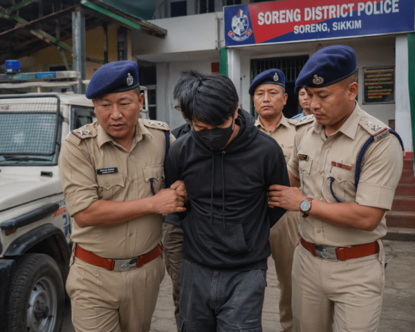 Night Club Bouncer Arrested in Chandra Hang Subba Assault Case of Soreng Night Club Bouncer Arrested in Chandra Hang Subba Assault Case of Soreng