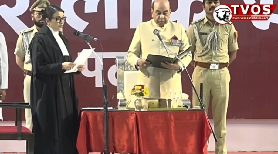 Justice Meenakshi Madan Rai Makes History as First Woman Chief Justice of Patna High Court