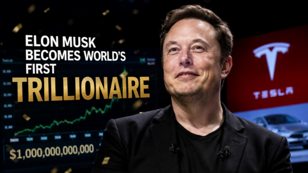 From a $500 Video Game to a $1 Trillion Fortune: The Long Road Behind Elon Musk's Historic Milestone From a $500 Video Game to a $1 Trillion Fortune: The Long Road Behind Elon Musk's Historic Milestone
