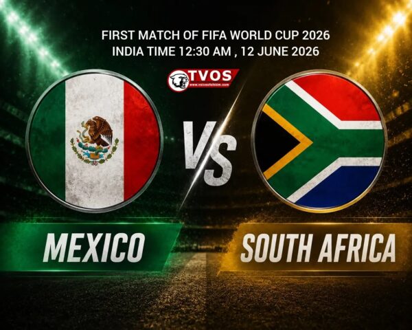 FIFA World Cup 2026 Kicks Off Tonight: Mexico Face South Africa in Historic Opener at Estadio Azteca FIFA World Cup 2026 Kicks Off Tonight: Mexico Face South Africa in Historic Opener at Estadio Azteca