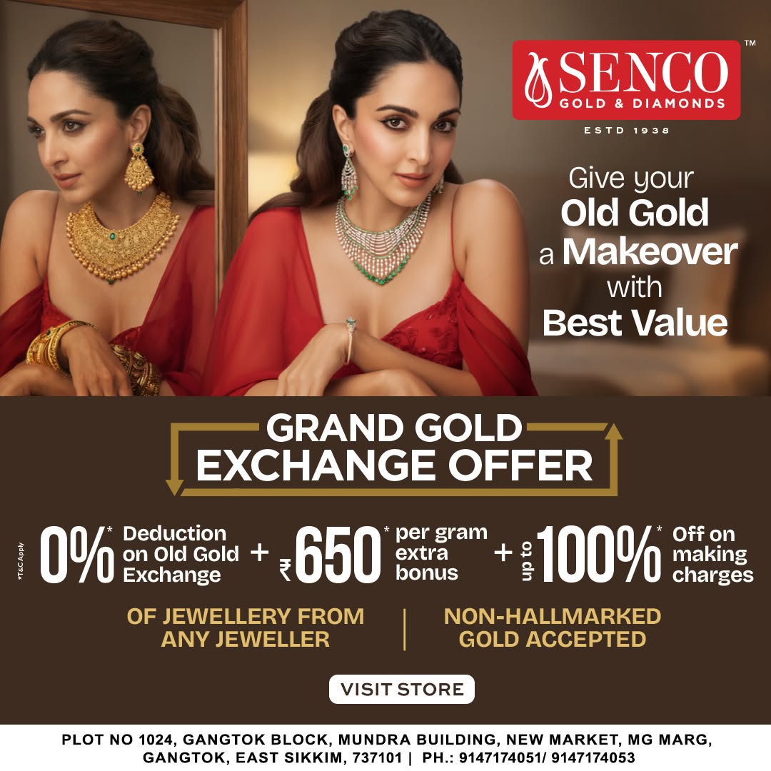 Grand Gold Exchange Offer From Senco Gold & Diamonds