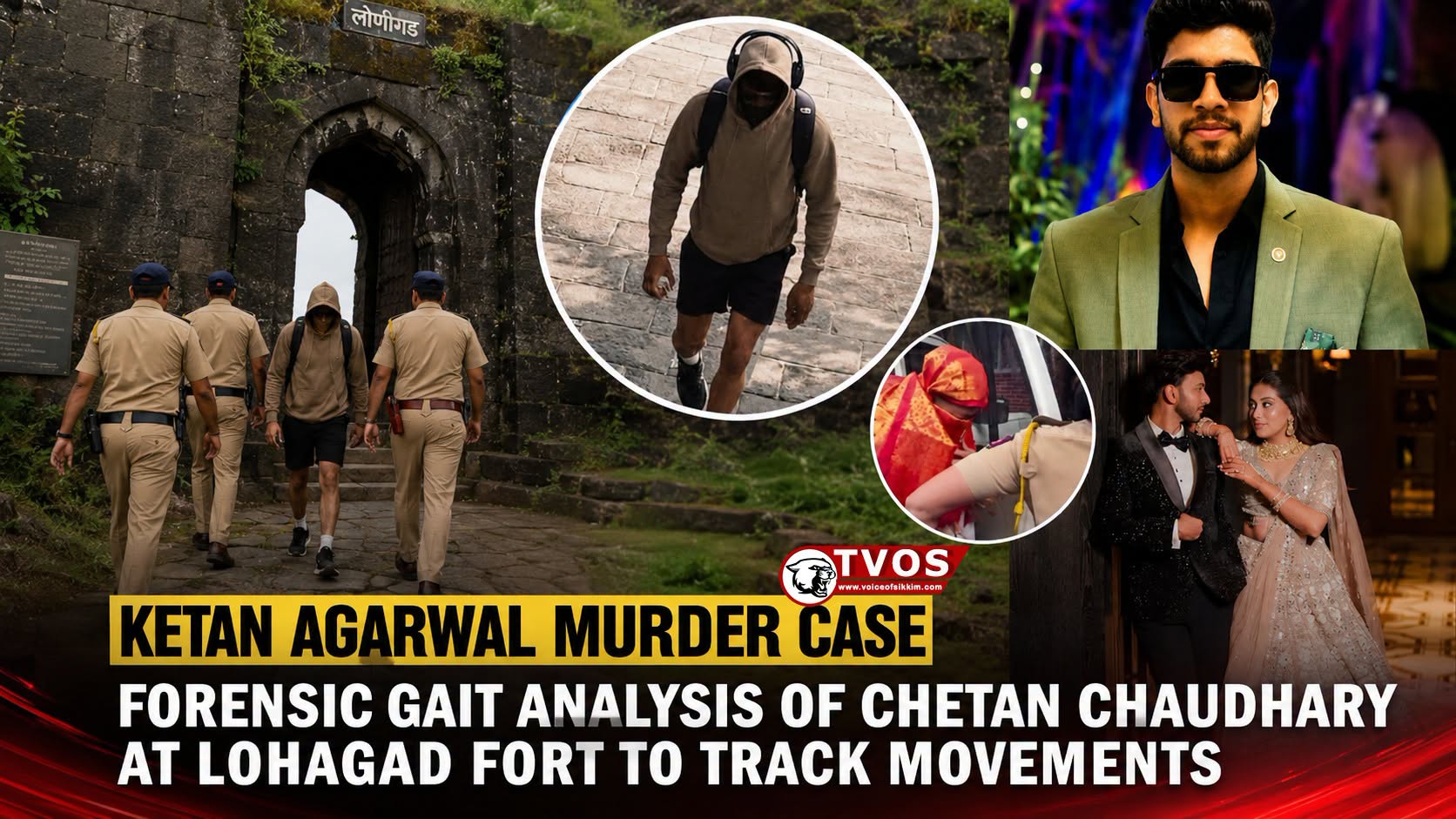 Ketan Agarwal Murder Case: Police to Conduct Gait Analysis on Chetan Chaudhary