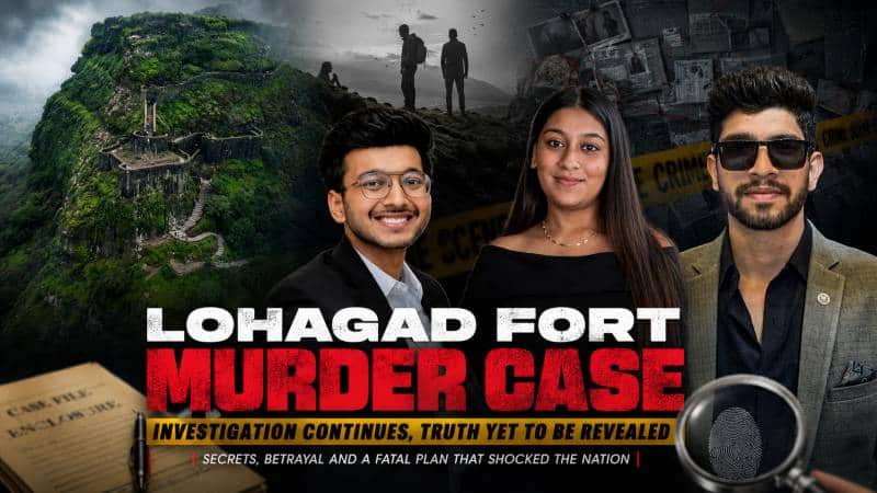 Ketan Agarwal murder case — Lohagad Fort Pune where businessman was allegedly pushed by fiancee Siya Goyal and Chetan Chaudhary
