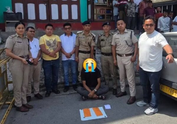 Namchi Police Seize Suspected Heroin in Twin Anti-Drug Operations, Two Arrested Namchi Police Seize Suspected Heroin in Twin Anti-Drug Operations, Two Arrested