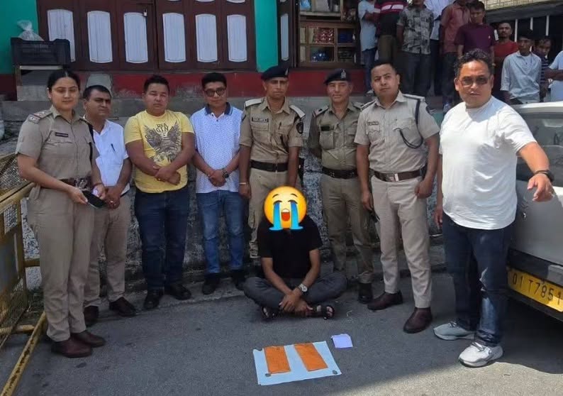 Namchi Police Seize Suspected Heroin in Twin Anti-Drug Operations, Two Arrested