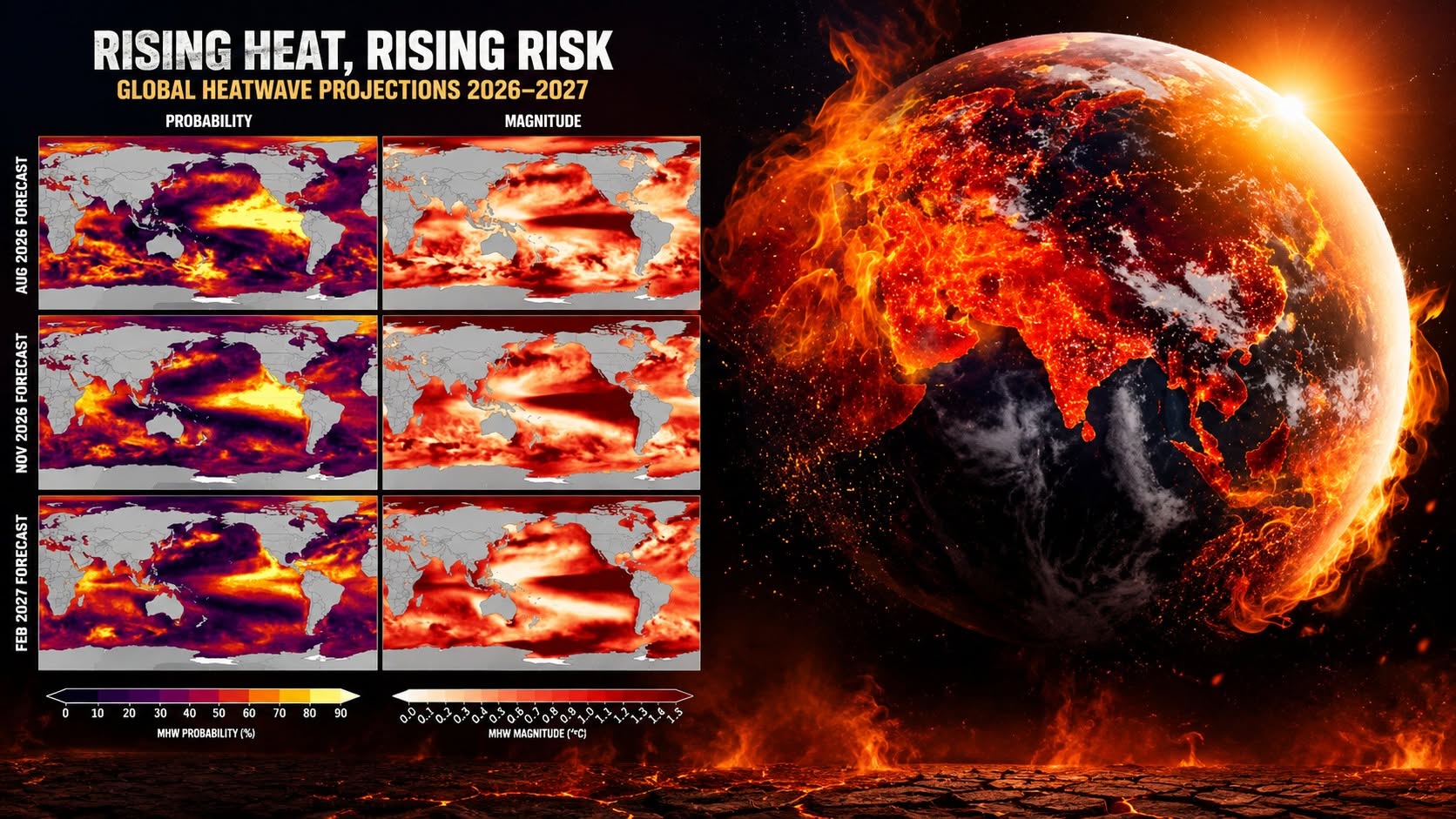UK Met Office Issues Heatwave Warning as Central and Western Europe Face Days of Extreme Heat