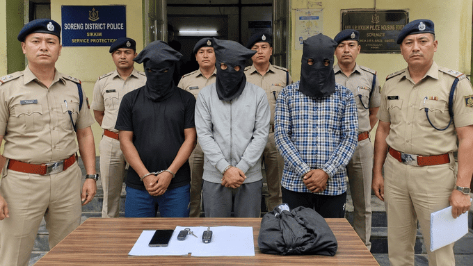 Soreng Assault Case Breakthrough: Mastermind Arrested (AI Image)