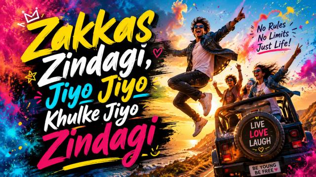 Zakkas Zindagi Music Video Released by The Voice of Sikkim