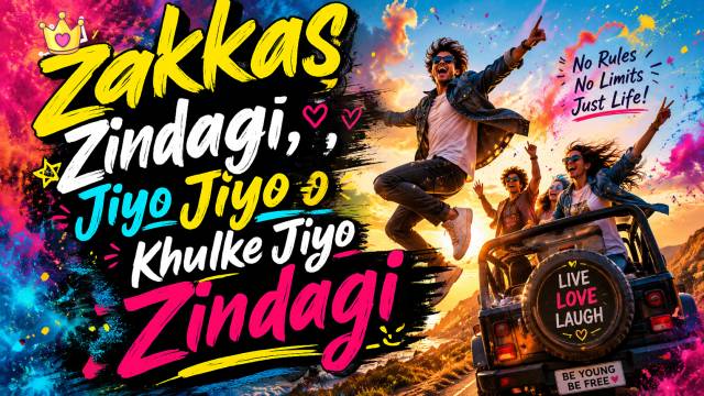 Zakkas Zindagi Music Video Released by The Voice of Sikkim