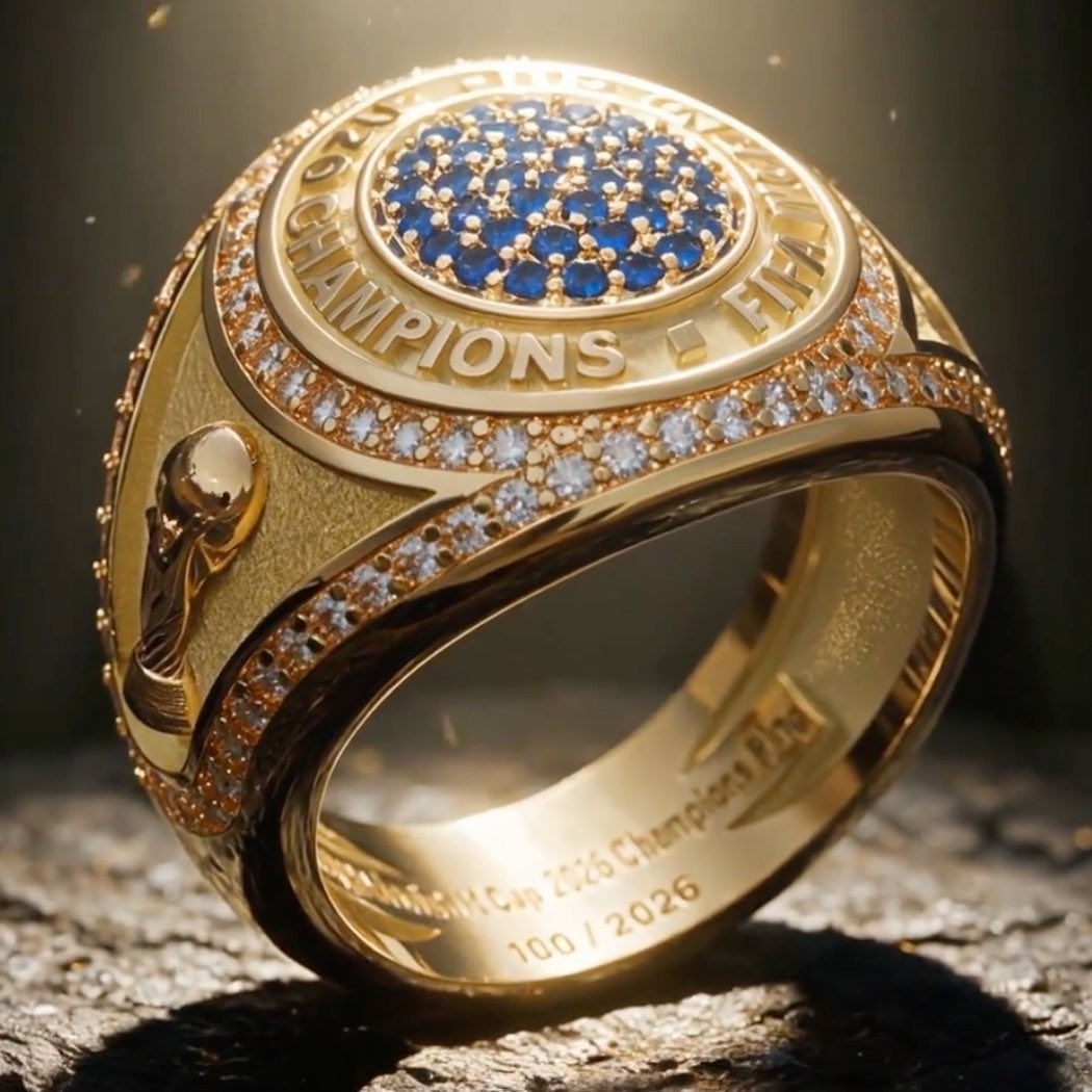 FIFA World Cup 2026: Winners To Receive First-Ever Championship Rings Alongside Trophy