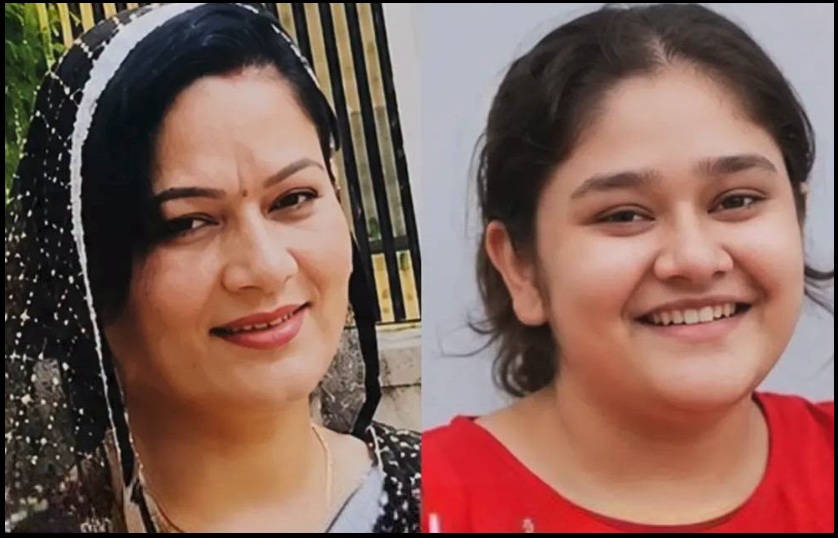 Jaipur murder case daughter Ayushi allegedly plotted mother Neeraj Sharma killing for government job and property