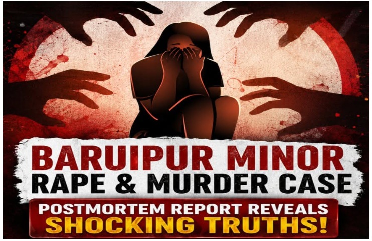 Baruipur Murder Case: Prime Accused Arrested, Autopsy Confirms Brutal Assault As Bengal Boils